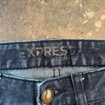 EXPRESS  Dark wash Bootcut Jeans Size 2 Photo 2