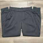 The North Face  Aphrodite Jogger‎ High Rise Gray Pants Size Medium Photo 2