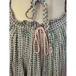 The Reset By Jane Pink Strappy Ruffle Mini Dress S NEW Photo 2