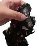 Torrid Suze 2F Black Hula Girl Tie Front Underwire Tankini Top Photo 2