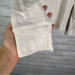 Madewell Ribbed Long Sleeve Crew Neck Top Size XL Photo 3