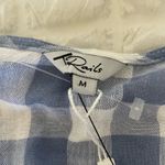 Rails  Brigette Periwinkle Gingham Wrap mini Dress Photo 7