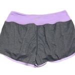 Lululemon  Womens Athletic Shorts Gray Purple 6? Photo 1