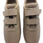 SAS Me Too EZ Strap Women’s Comfort Walking Shoes 10.5 S Mocha Leather NWOB Tan Photo 1