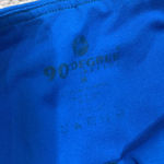 90 Degrees by Reflex Women’s Royal Blue Crop Workout Leggings Sz M Size M Photo 2