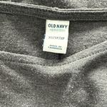 Old Navy  Dark Gray Long Sleeve Dress Sz XS Photo 6