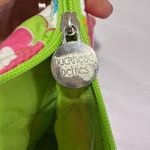 Buckhead Betties  Quilted Floral Tote Bag Pink Blue‎ Green Colorful 19.5"x16" Photo 5