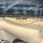 SLVRLAKE light wash Women’s denim straight leg Jeans, Size 24 waist Blue Photo 6