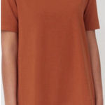 Cuyana High-Low Tee Ginger Orange Photo 0
