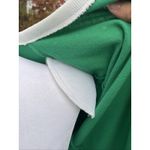 Short Sleeve Women’s Cardigan Sweater Green Size M Photo 8