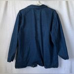 Sag Harbor Vintage 90s  size medium oversized blue denim barn jacket Photo 6