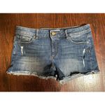 DL1961  Karlie Boyfriend Denim Short Bluegrass Size 29 Photo 1