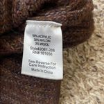 Like love Oversized Heather Brown Long Sleeve Sweater Large Photo 3