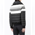 Perfect Moment Queenie Down Coat Jacket, Black Rainbow Size XS New w/Tag Photo 8