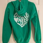 One Direction Green  Hoodie Sweatshirt Photo 1