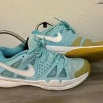 Nike Air Vapor Advantage Light Blue Sneakers,Performance Running Shoes,Size 8 Photo 0