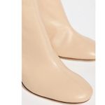 AEYDE NEW Alena Nappa Leather Latte Boots, Size EU 40 New in Box Retail $495 Photo 4