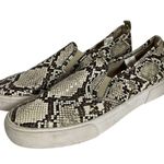 Tommy Bahama Slip On Snake Skin Print Sneakers Size 9 Womens Faux Leather Photo 3