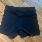 MotionWear Black motion wear spandex biker shorts Photo 1