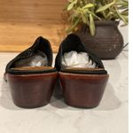 Patricia Nash  Battishta Western Mules Black suede bohemian NFR rodeo size 7.5 Photo 4