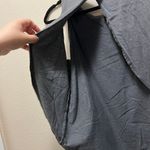 Fabletics Cut Out Tank Top Activewear Gray Crew Neck Sleeveless Pullover Sz S Photo 3