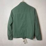 Life in Progress  Lightweight Green Jacket Small Photo 3