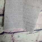 prAna  NIGHTINGALE SWEATER KNIT WOOL BLEND PURPLE MOUNTAIN OPEN BACK SWEATER M Photo 7