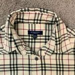 Burberry Authentic iconic cotton check shirt in great condition size XS Photo 2