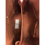 Crocci Bow Satchel Crossbody Bag Braided Handle‎ Designer Purse Brown Photo 8