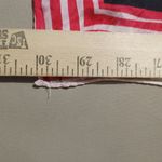 Oscar de la Renta Silk Scarf Twilly Vintage Abstract Red Black Print Japan READ Photo 10