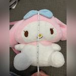 😇NWOT My Melody Plush Backpack Pink Photo 3