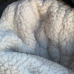 Madden Girl Black  Hooded Winter Coat L Photo 5