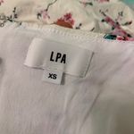 LPA Floral Romper Photo 4