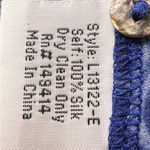 Johnny Was silk MARINA BUTTON DOWN SHIRT. Limited edition, extremely rare. Photo 14