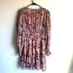 Anthropologie  O.P.T. Degage Floral Dress Size XS Photo 5