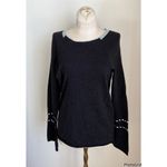 Smartwool  Black Bell Sleeve Sweater XS Photo 1