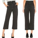 The Great  Ruffles Armies High Rise Pants in Black Size 26 Photo 4