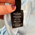 Windsor  Powder Blue Embellished Sleeveless Open Back Chiffon Prom Dress Size 3 Photo 7