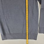 St. John  Sport Women's‎ Petite Black Turtleneck Knit Logo Wool Santana Knit Photo 6