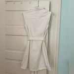 Signature Eight White Denim Dress Size Small Photo 2