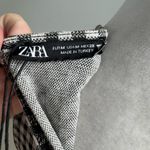 ZARA NWT  Gingham Checkered Mini Dress Chic Retro Photo 1