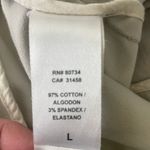 To The Max Women Jacket L Beige Long Sleeve Snap Closure Natural Casual Trendy Size L Photo 9