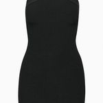 Aritzia Babaton Sculpt Knit Criss Cross Dress Photo 1