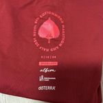 ALBION FIT Albion Revel Big Cottonwood Marathon Long Sleeve Shirt Red Women's L Graphic Tee Photo 2