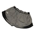 Under Armour Gray & Black Athletic Workout Fitness Athleisure Shorts Womens Large Photo 0