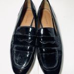 14th & Union Nordstrom  Black Leather Loafers Photo 4