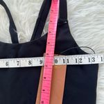 Girlfriend Collective  Midnight Black Sports Bra Photo 3