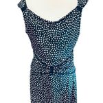 Enfocus Studio En Focus Studio Polka Dot Stretch Dress Sz 10 Photo 2