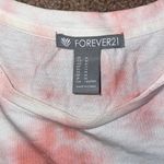 Forever 21 Pink Tye Dye Muscle Tee Photo 3
