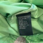 Lauren Ralph Lauren Lime Green Lightweight Windbreaker Hooded Jacket, Sz S Photo 11